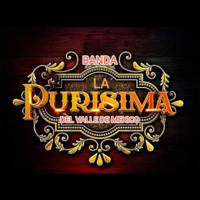 Logotipo Banda La Purísima del Valle de México